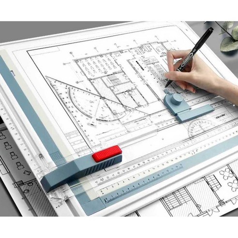 제도판 휴대용 설계 건축 디자인 A3 미술 드로잉 보드