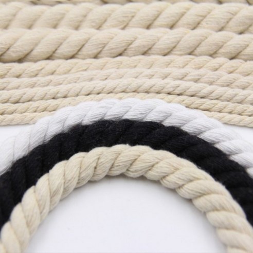 가성비 최고! 튼튼하고 다용도 면 로프