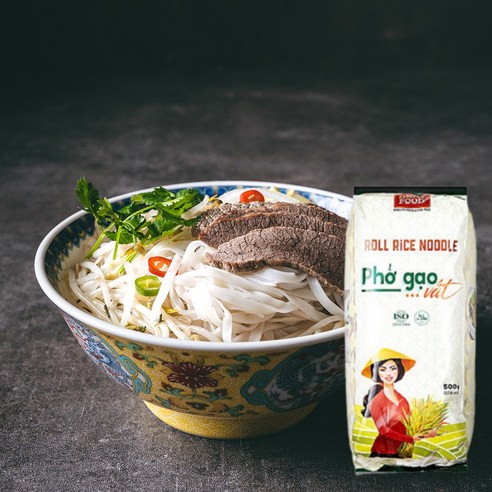 빈타이 포가오 라이스누들: 집에서 즐기는 정통 베트남의 맛