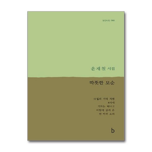 따뜻한 모순 (마스크제공), 비, 윤재철