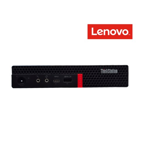 LENOVO ThinkStation P330 미니PC i5 9세대 윈도우11, LENOVO ThinkStation P330 Tiny, WIN11 Pro, 120GB, 8GB, 블랙