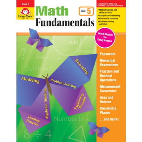 [Evan-Moor Educational Publishers]Math Fundamentals Grade 5 (Paperback), Evan-Moor Educational Publishers
