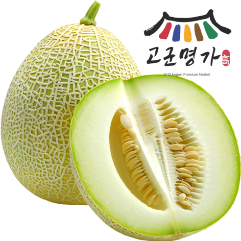 고군명가 국내산 꿀과즙 머스크 멜론 1.6kg 1개