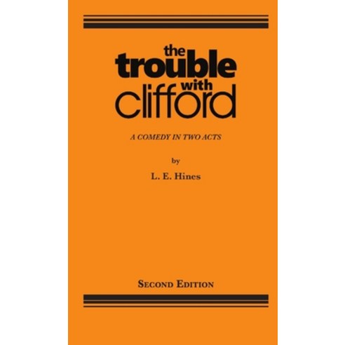 (영문도서) The Trouble With Clifford Paperback, Lulu.com, English, 9781257046515