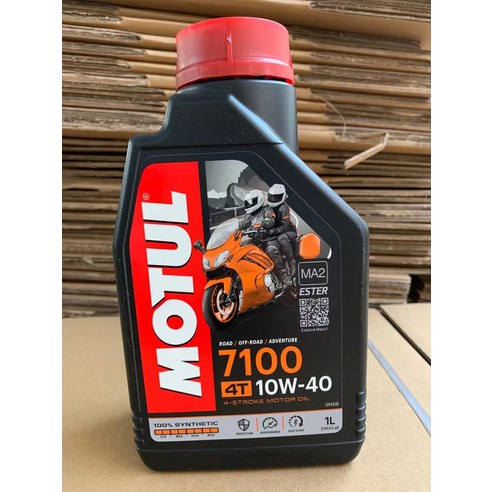 MOTUL 7100 4T 10W-40, D.300V 15W-50 1리터, 40개