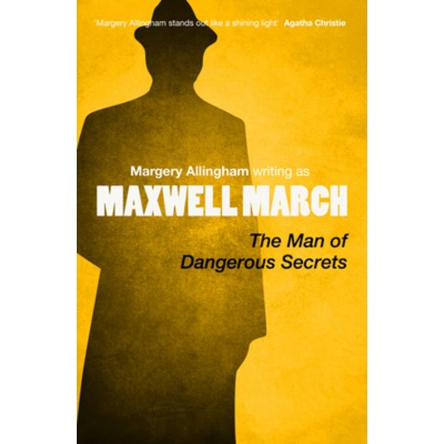 (영문도서) The Man of Dangerous Secrets Paperback, Open Road Media Mystery & Thri, English, 9781504092340
