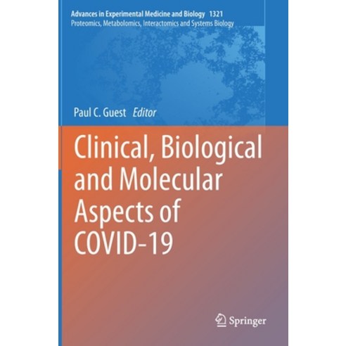 Clinical Biological and Molecular Aspects of Covid-19 Hardcover, Springer, English, 9783030592608
