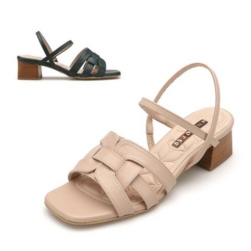 미소페 여성 샌들 012324013 4cm 2color