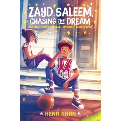 Zayd Saleem Chasing the Dream: Power Forward; On Point; Bounce Back Hardcover, Salaam Reads / Simon & Schuster Books for You