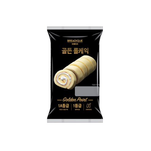 브레디크 골든롤케익, 15개, 115g