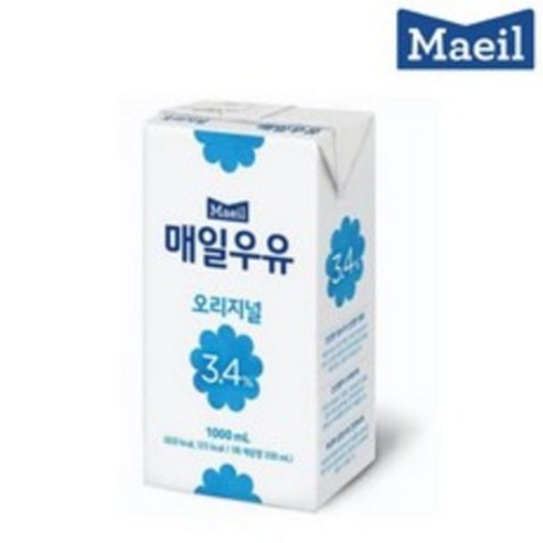 매일유업 매일우유 멸균우유 오리지널, 1000ml, 9개