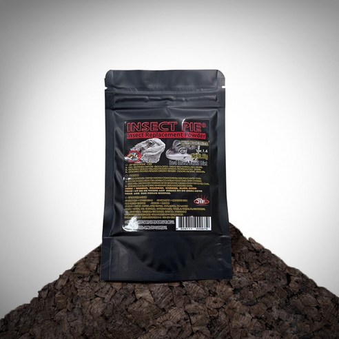 JIF인섹트파이 파충류 크레슈퍼푸드 레게사료, 50g, 1개