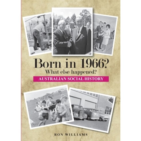 (영문도서) Born in 1956? What else happened? 2024 edition Paperback, Boom Books, English, 9780994601568
