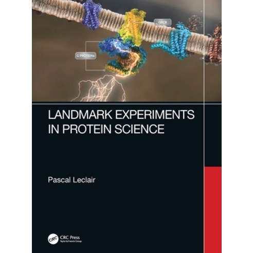 (영문도서) Landmark Experiments in Protein Science Paperback, CRC Press, English, 9781032458694