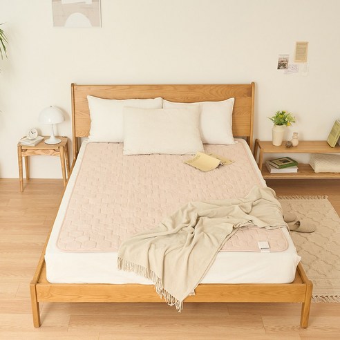 절전 효과와 전자파 차단 기능이 뛰어난 잠온 에코베이지 모달 탄소매트