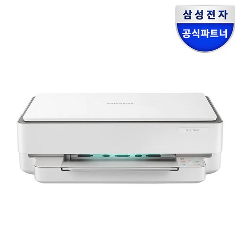 삼성전자 SL-J1780W 컬러 잉크젯 복합기 프린터 복사 스캔 무선 홈오피스 잉크포함