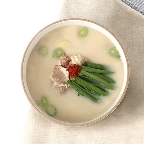 시간 절약! 맛과 영양을 모두 갖춘 간편 돼지국밥