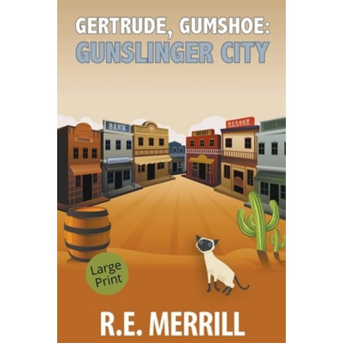 (영문도서) Gertrude Gumshoe: Gunslinger City Paperback, New Creation Books, English, 9798215740699