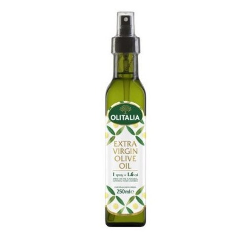 올리타리아 엑스트라버진 올리브유 직사형 스프레이타입, 250ml, 5개