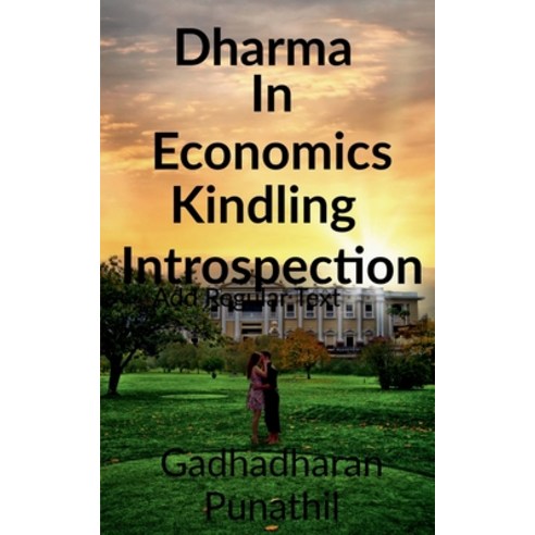 (영문도서) Dharma in Economics kindling Introspection Paperback, Notion Press, English, 9798887175188