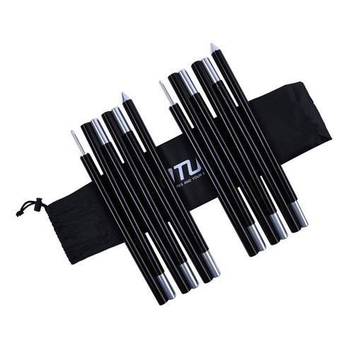 Goture-6 폴대: 캠핑의 품격을 높이는 튼튼하고 휴대성 좋은 텐트 폴대!