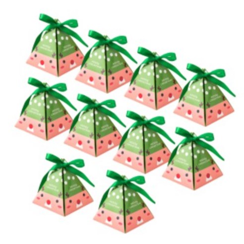 10pcs 크리스마스 선물포장지, 사슴