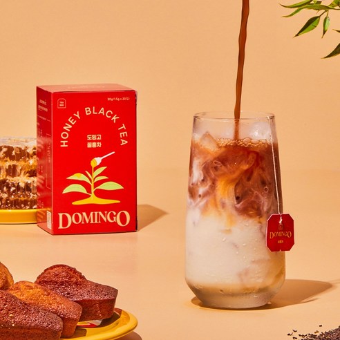 달콤한 휴식, 도밍고 꿀 홍차로 시작하는 향긋한 하루