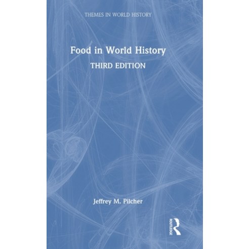 (영문도서) Food in World History Hardcover, Routledge, English, 9781032364513