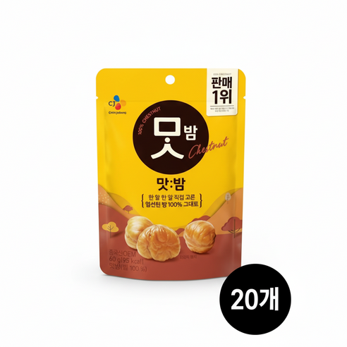 CJ 맛밤 60g