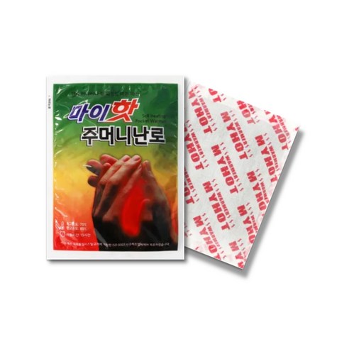 마이핫 주머니난로 90g, 40개