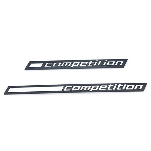 BMW competition엠블럼 컴페티션 M 엠블럼 X3 X5, (02)13cm