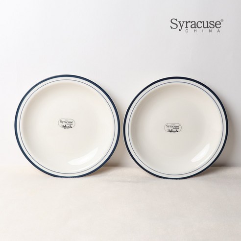 시라쿠스 뉴욕 접시 18cm: 식탁에 예술을 담다 시라쿠스접시