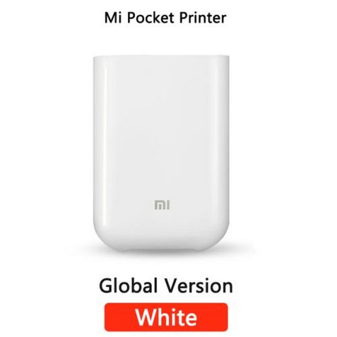 스마트폰 사진 출력용 미니 포켓 프린터 – Xiaomi Mi 300dpi 블루투스 호환 AR 프린터, DIY 공유 가능 엘지포켓포토