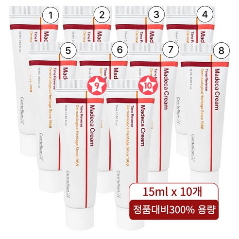 동국제약 센텔리안24 마데카크림 시즌7 타임리버스 15ml 10개