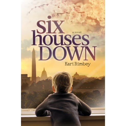 (영문도서) Six Houses Down Paperback, Morgan James Fiction, English, 9781642792324