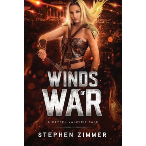 (영문도서) Winds of War: A Rayden Valkyrie Tale Paperback, Independently Published, English, 9798860702455