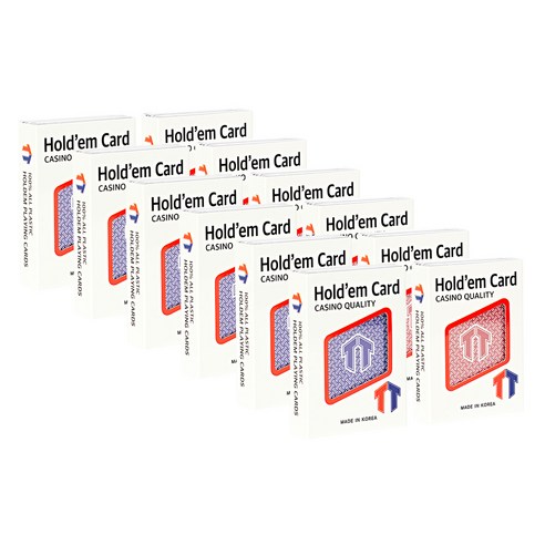 티티 홀덤펍 전문가용 트럼프카드 TT HOLDEM CARD, 12팩