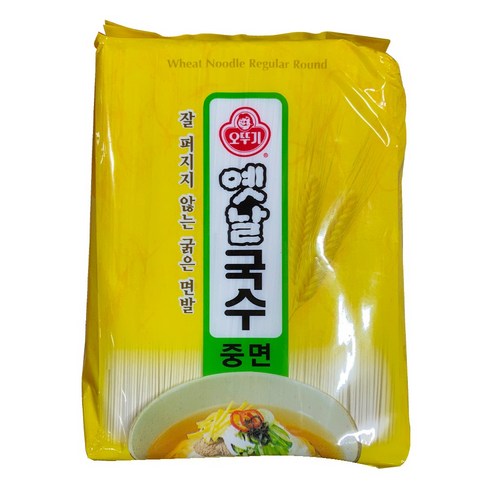 오뚜기옛날 국수 중면, 3kg, 1개