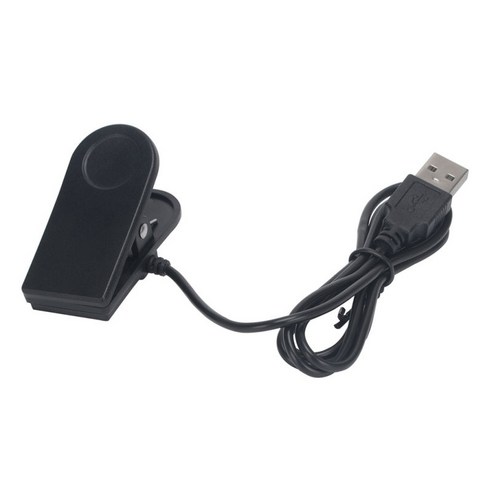 USB 충전 데이터 클립용 충전기 케이블, 설명, 설명, 블랙