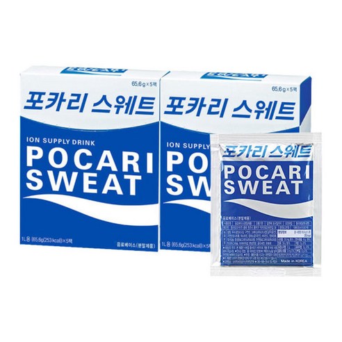 포카리스웨트 분말 65.6g 5개입 2박스, 1개입, 10개