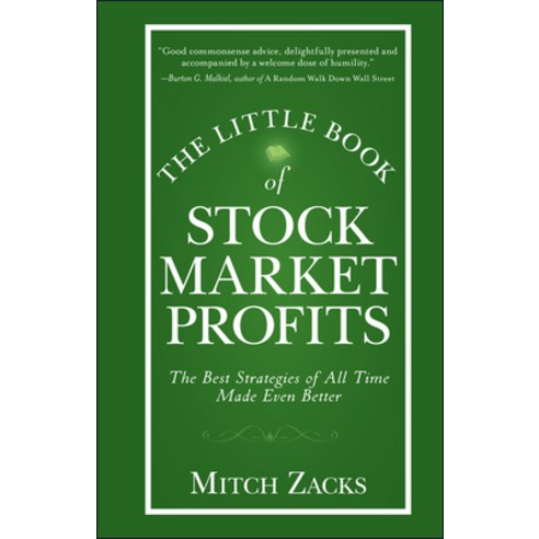 (영문도서) The Little Book of Stock Market Profits Hardcover, Wiley, English, 9780470903414