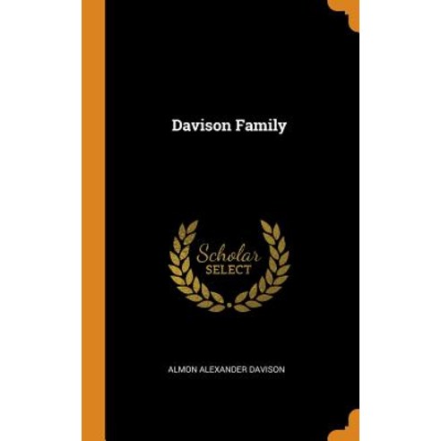 (영문도서) Davison Family Hardcover, Franklin Classics, English, 9780342147960