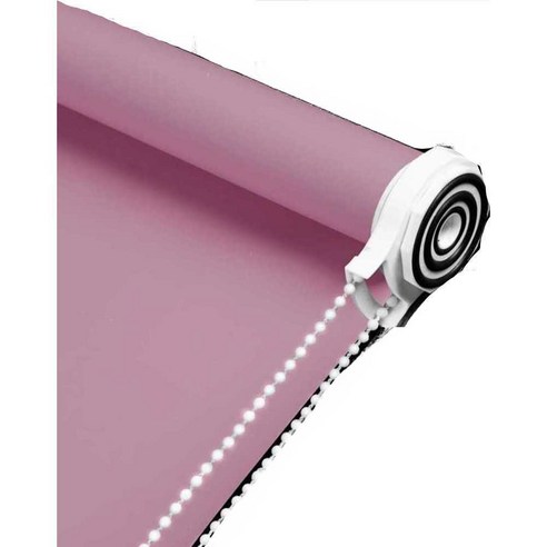 무타공 블라인드 베란다 거실 사무실 롤러 암막 커튼, 11.블라인드베란다1.3x2m그린 방수전면차단