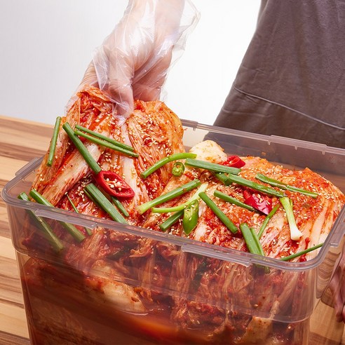 김치를 신선하게 보관하고 싶은 분들에게 강력히 추천하는 제품