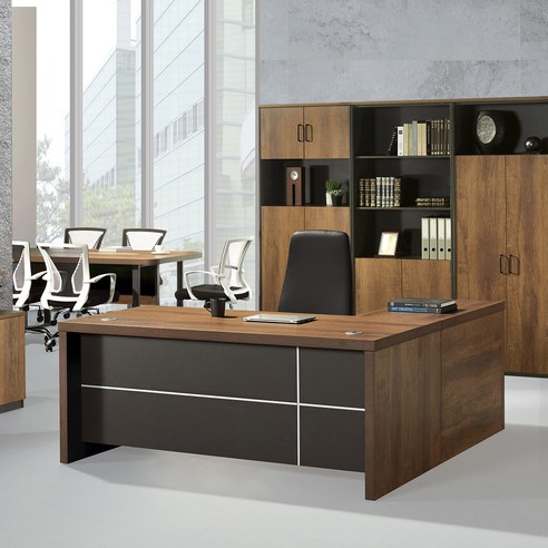 에디트 515 모던라인 일자형 책상 - 2사이즈 (1600 1800), 에디트 515 1800 책상