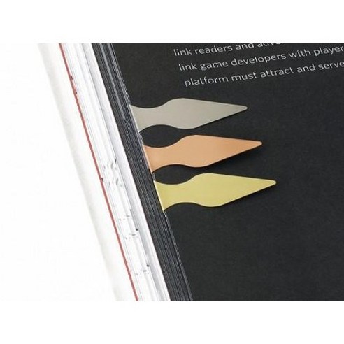 독서의 질을 높여주는 북다트 책갈피