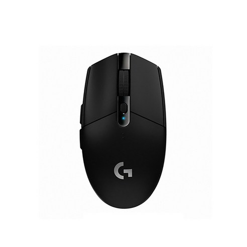 로지텍 로지텍코리아 G304 LIGHTSPEED 게이밍 무선 마우스 2년보증, A.G304, 블랙