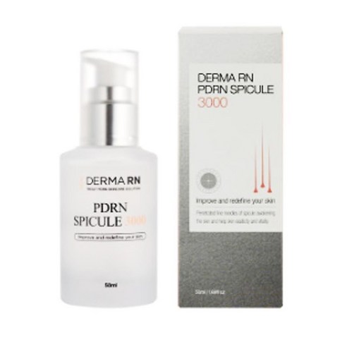 DERMA RN PDRN SPICULE 3000 50ml 2本セット DERMA RN PDRN SPICULE3000 50ml 2本セット+約半量 - メルカリ