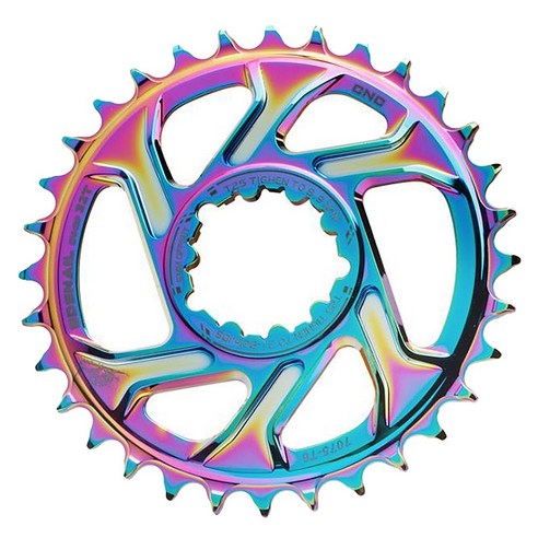 Xzante SNAIL 오프셋 GXP MTB 자전거 체인 링 알루미늄 합금 오일 슬릭 휠 산악 32T 대부분의
