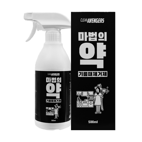 클린어벤져스 마법의약 다목적 기름때 클리너 500ml, 1개